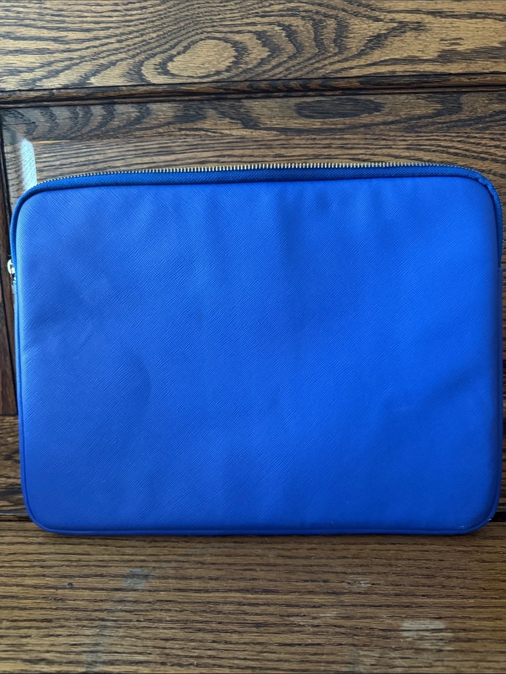Kate Spade New York Cobalt Blue Saffiano Laptop Sleeve Case 13” 14”